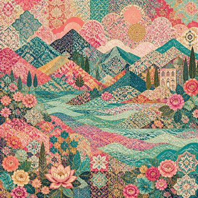 Pattern and Decoration Art Style 2