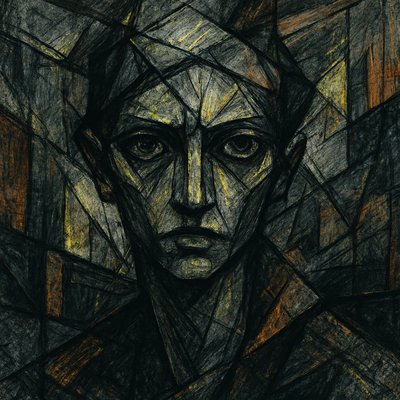 portrait of a person with expressive eyes