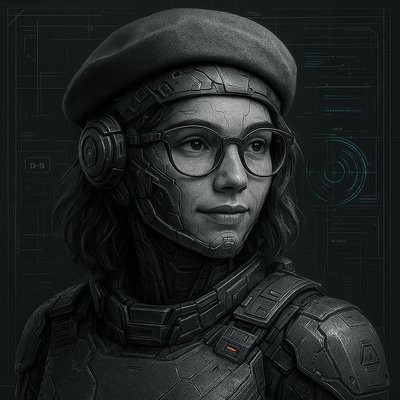 Hard Sci-Fi Art Style Transfer Example