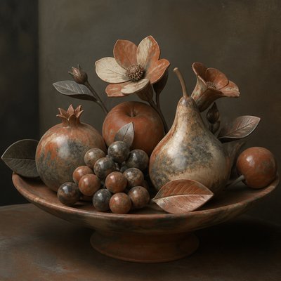 Terra Sigillata Ceramic Art Style 3