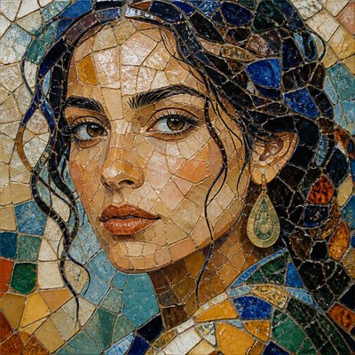 portrait of a person with expressive eyes