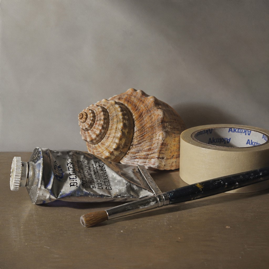 still life with everyday objects