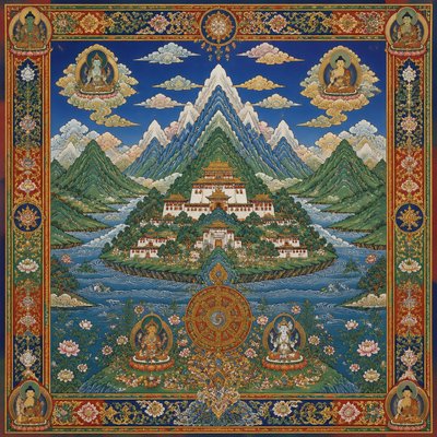 Tibetan Religious Art 2
