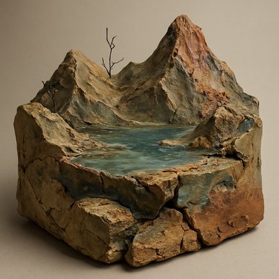 Contemporary Sculptural Ceramic Art Style 2