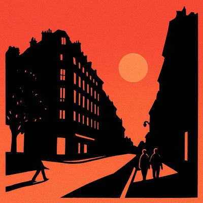 Sunset Fable Style Transfer Example