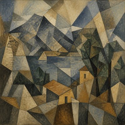 Cubism Art Style 2