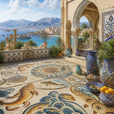 Tunisian Art Style 2