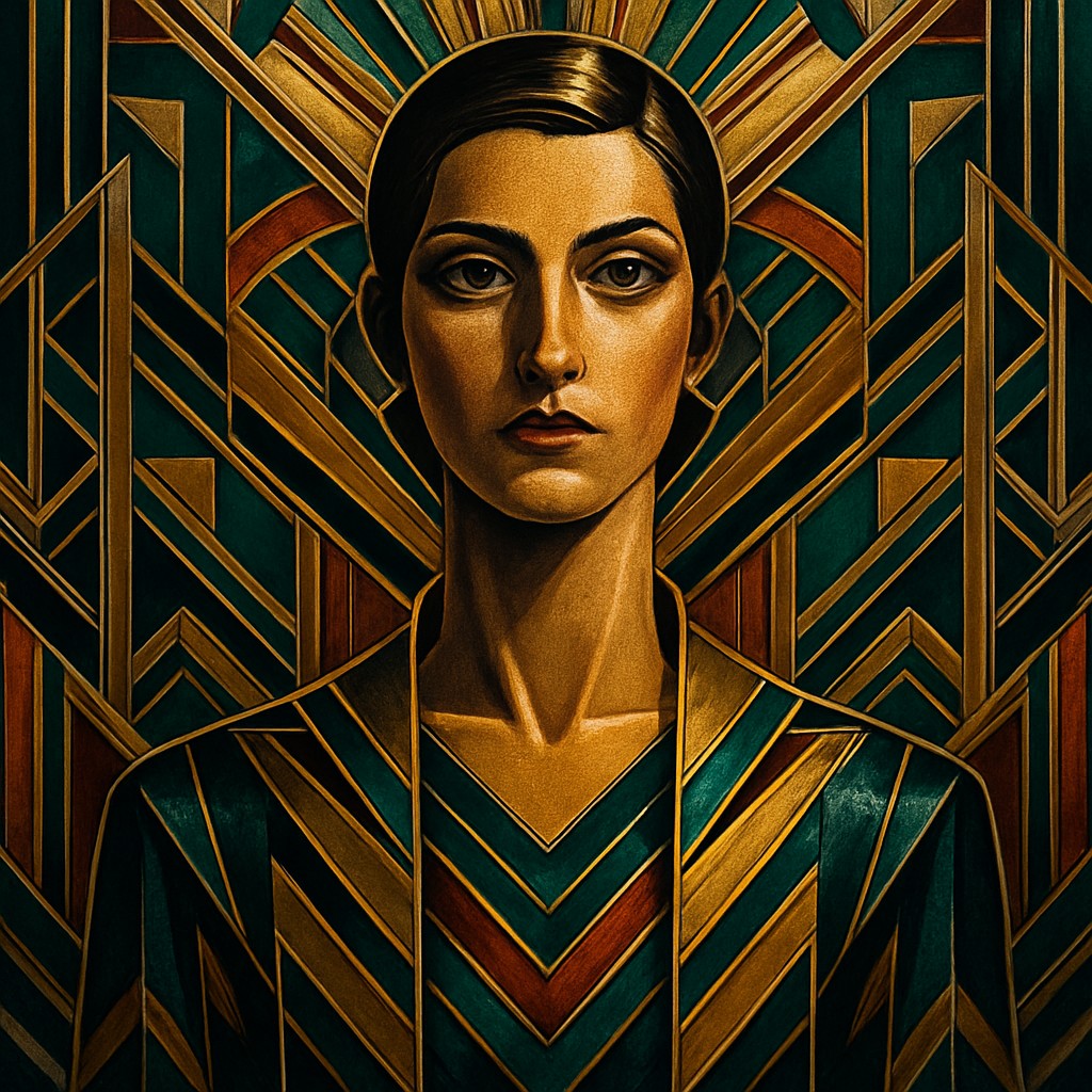 portrait of a person with expressive eyes