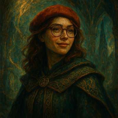 Epic Fantasy Art Style Transfer Example