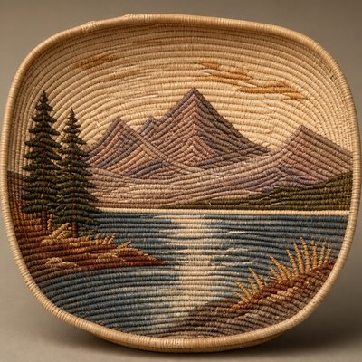 Basketry Art Style 2