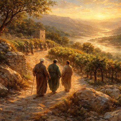 Matthew 21:34 (KJV)
34 And when the time of the fruit drew near, he sent his servants to the husbandmen, that they might receive the fruits of it.
