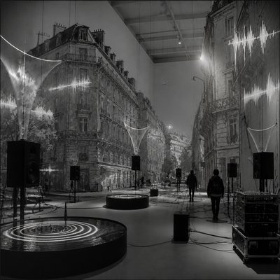 Sound Art Style Style Transfer Example