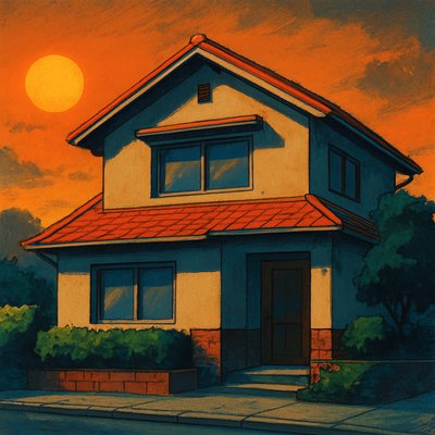 house with front view