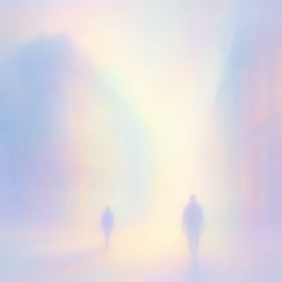 Light and Space Art Style Style Transfer Example