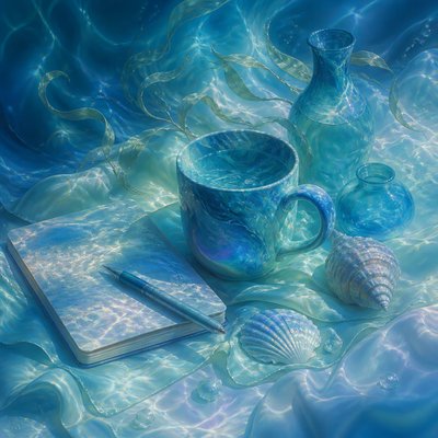 still life with everyday objects