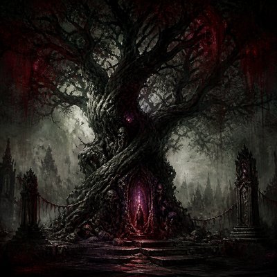 a tree in nature