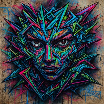 portrait of a person with expressive eyes