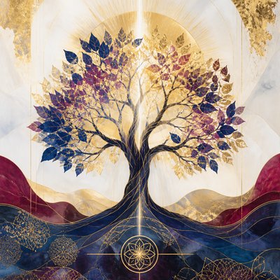 a tree in nature — Contemporary Religious Art