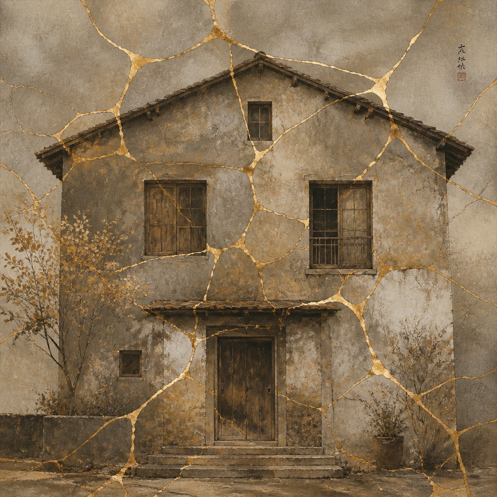 house with front view