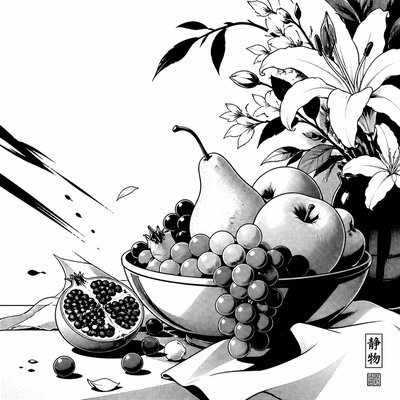 Manga Art Style 3