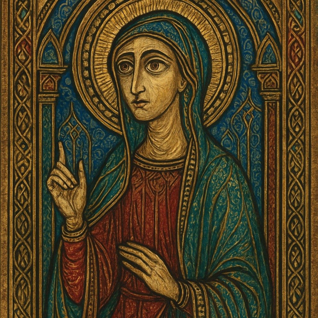 portrait of a person with expressive eyes