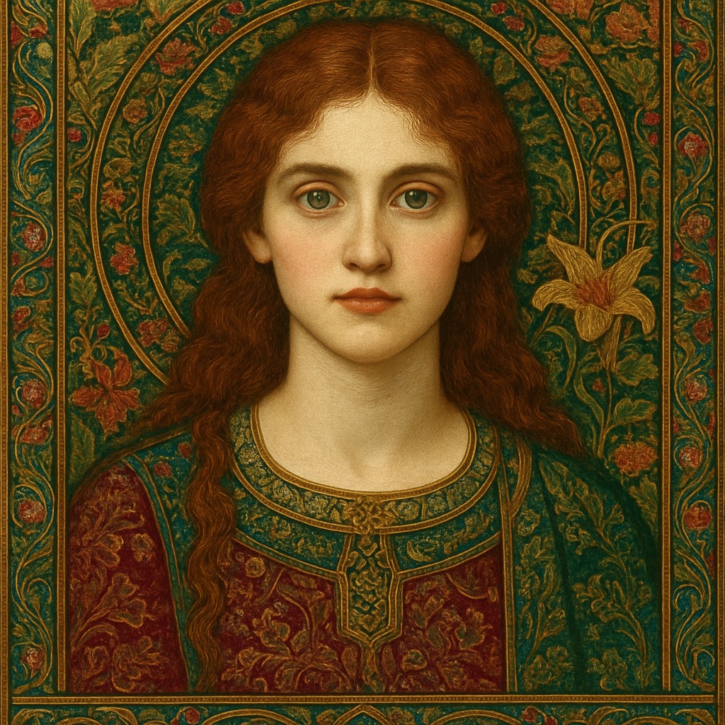 portrait of a person with expressive eyes