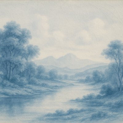 wide landscape with natural scenery