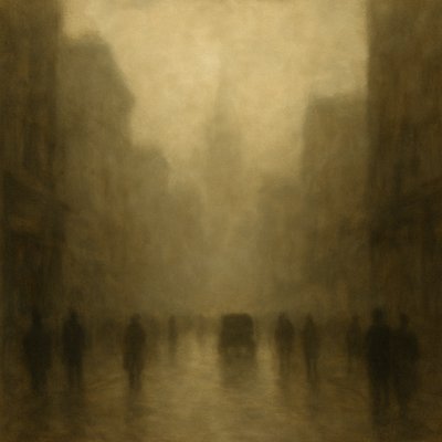 urban street with city activity