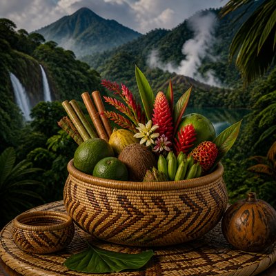 Dominica Art Style 3