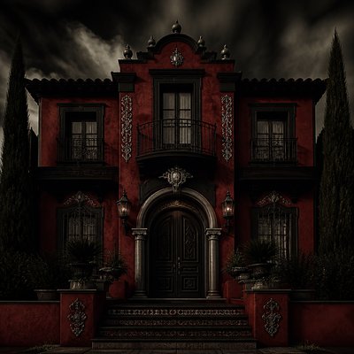 house with front view