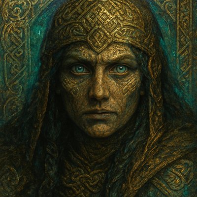 portrait of a person with expressive eyes