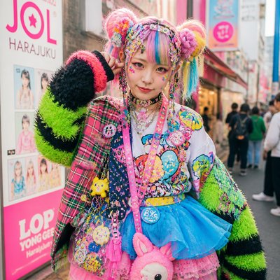Harajuku Fashion Style 1