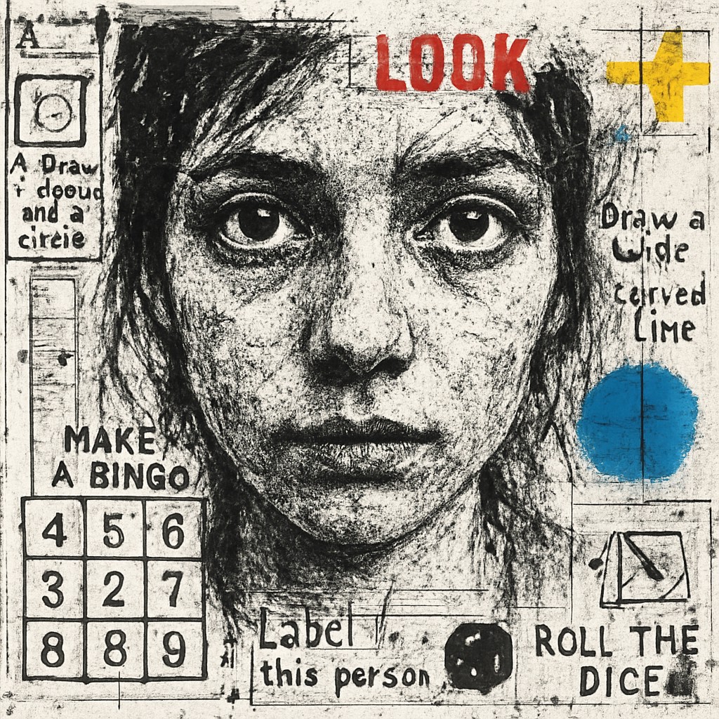 portrait of a person with expressive eyes