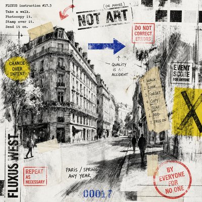 Fluxus Art Style Style Transfer Example
