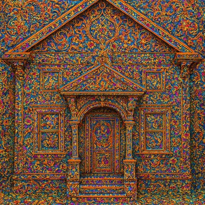 house with front view