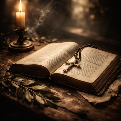 “For your obedience is come abroad unto all men. I am glad therefore on your behalf: but yet I would have you wise unto that which is good, and simple concerning evil. And the God of peace shall bruise Satan under your feet shortly. The grace of our Lord Jesus Christ be with you. Amen.” (Romans 16:19-20, KJV)
