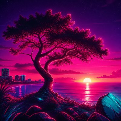 a tree in nature