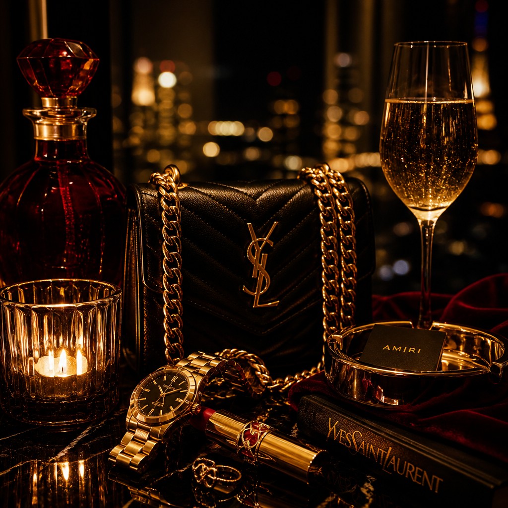 still life with everyday objects — Night Luxe Aesthetic