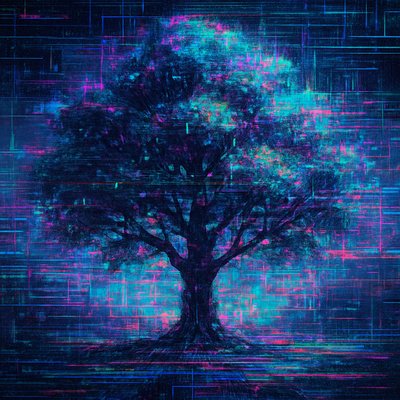 a tree in nature
