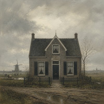 house with front view