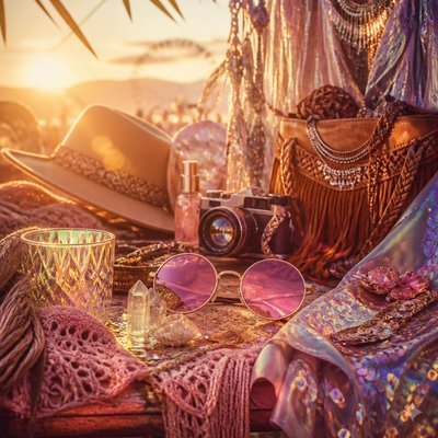still life with everyday objects