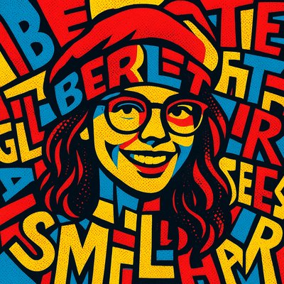Typography Pop Art Style Style Transfer Example