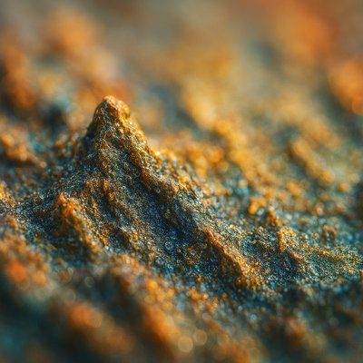 Macro Photography Style Style Transfer Example