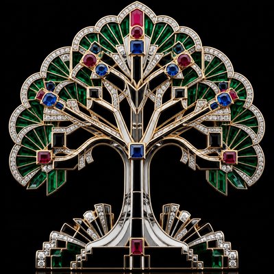 a tree in nature