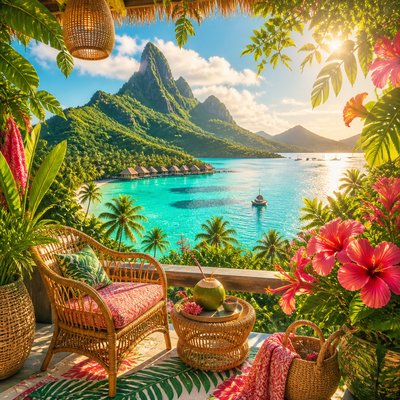Tropicalcore Aesthetic 2