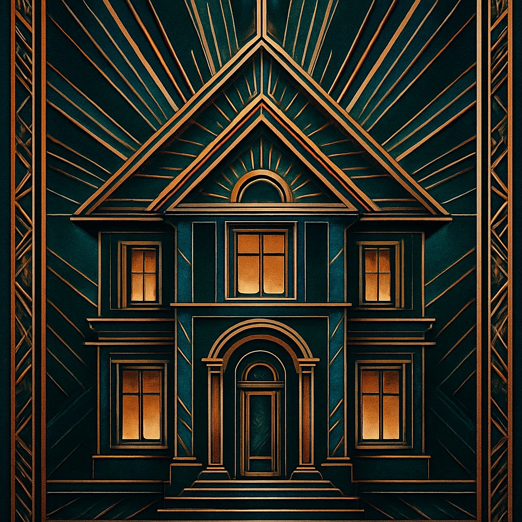 house with front view