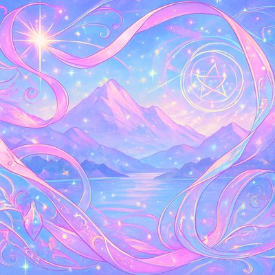 Magical Girl Anime Art Style Description 2