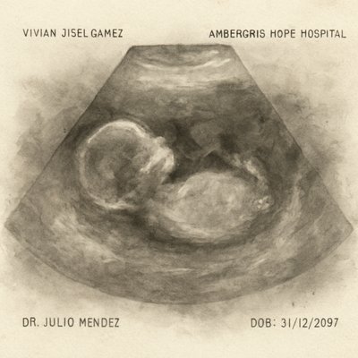 generate a fake pregnancy ultrasound from 17week add my name Vivian Jisel Gamez hospital Ambergris Hope Hospital
Doctor Dr. Julio Mendez And my Date of Birth 31/12/2007 make it look relistic

