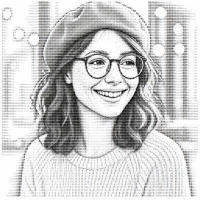 ASCII Art Style Style Transfer Example