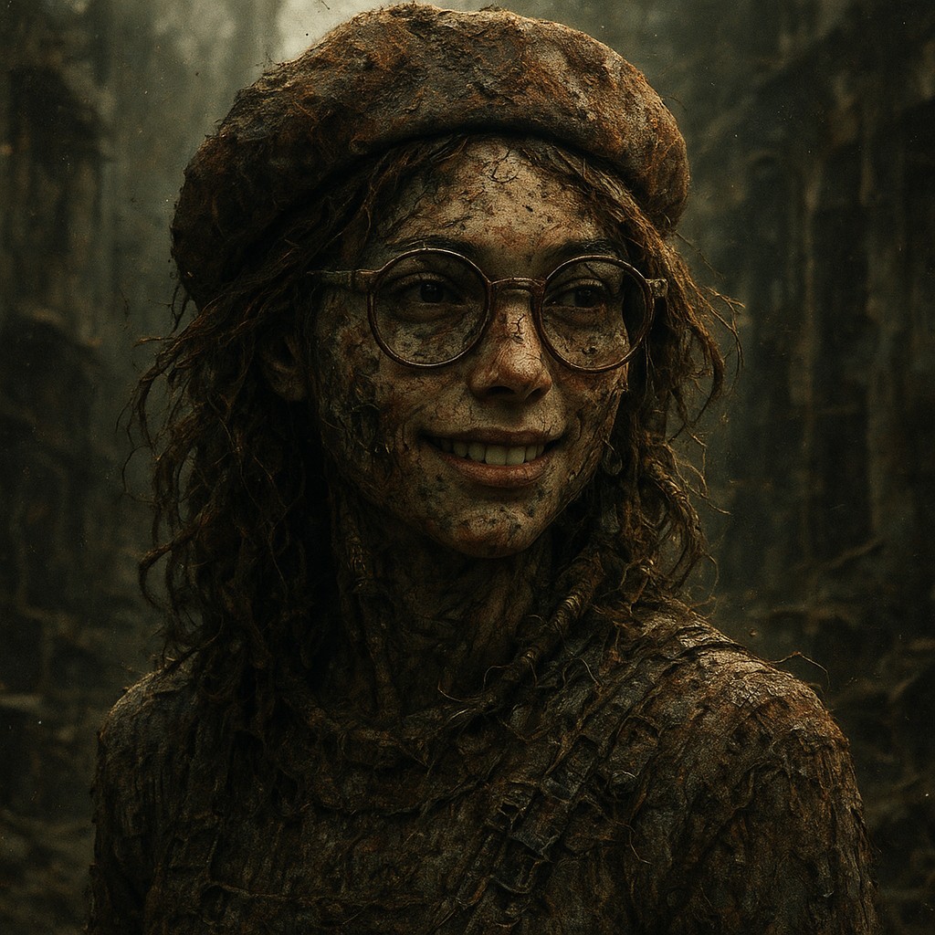 Post-Apocalyptic Sci-Fi Art Style Transfer Example